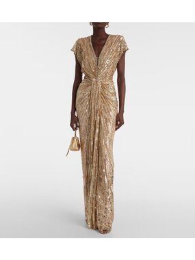 Jenny Packham Lacie Maxi Dress
